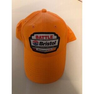 Battle at Bristol Hat 2016 Tennessee Volunteers Orange Hat Cap Adjustable New